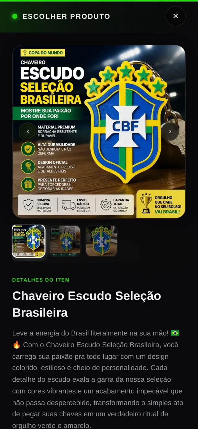 Anúncio criado pelo Design Mágico: arte de infográfico do produto, título e descrição persuasiva